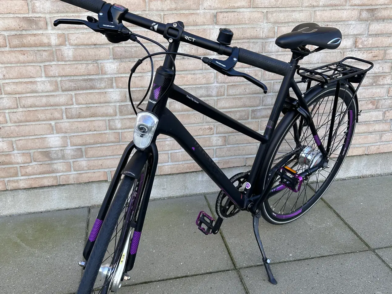 Billede 2 - Kildemoes 28” damecykel med 7 gear og kurv