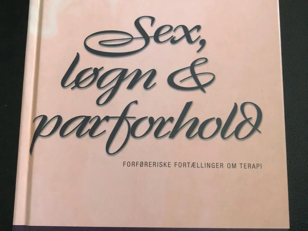 Billede 1 - Bog: Sex, løgn og parforhold af Susie Orbach