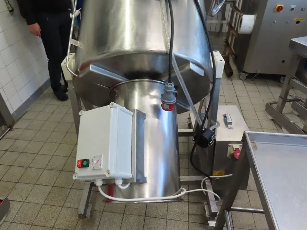 Billede 6 - Vakuumtumbler 200L