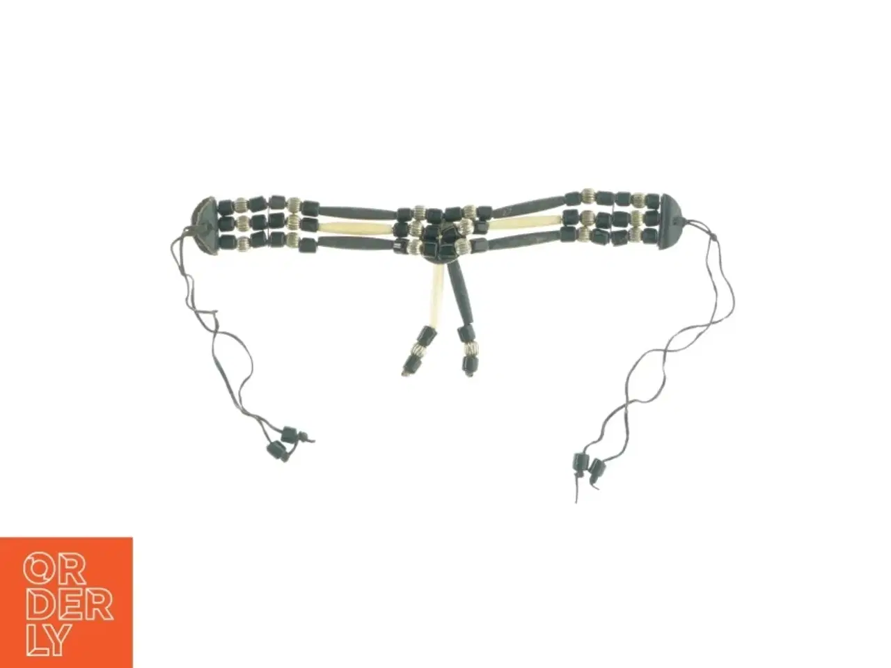 Billede 2 - Halskæde med bindebånd