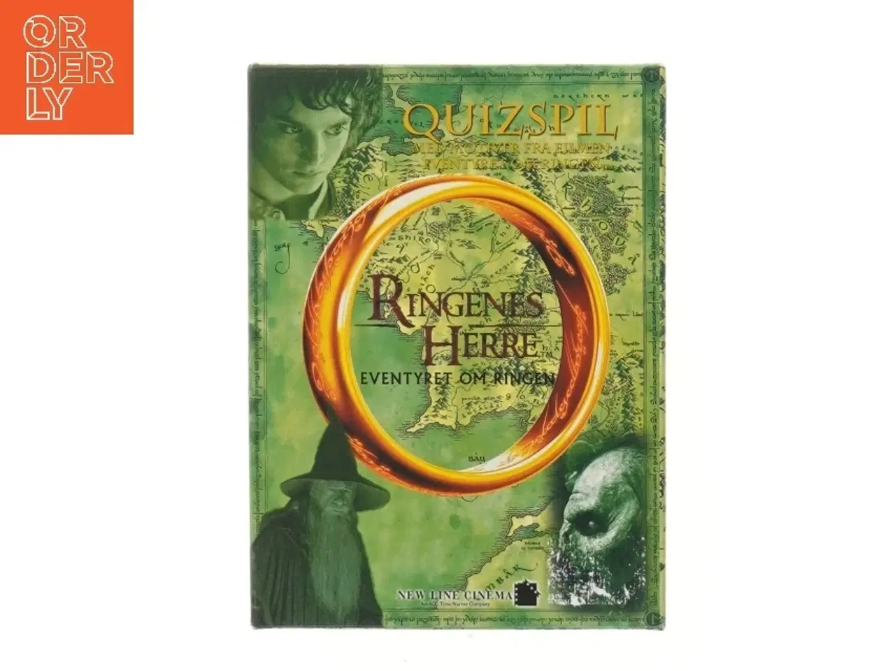 Billede 1 - Ringenes Herre quizspil (str. 4x16x22 cm)