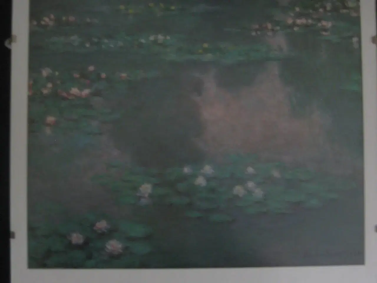 Billede 2 - 2 stk. billeder af Claude Monet.