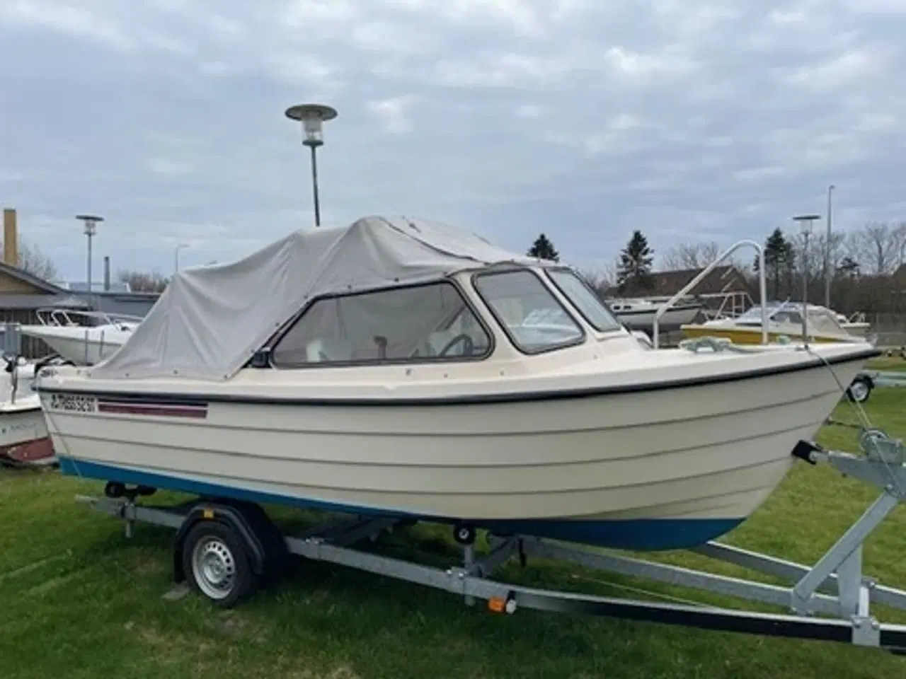 Billede 7 - 52 ST med Mercury F40 EFI ELPT samt Brenderup trailer