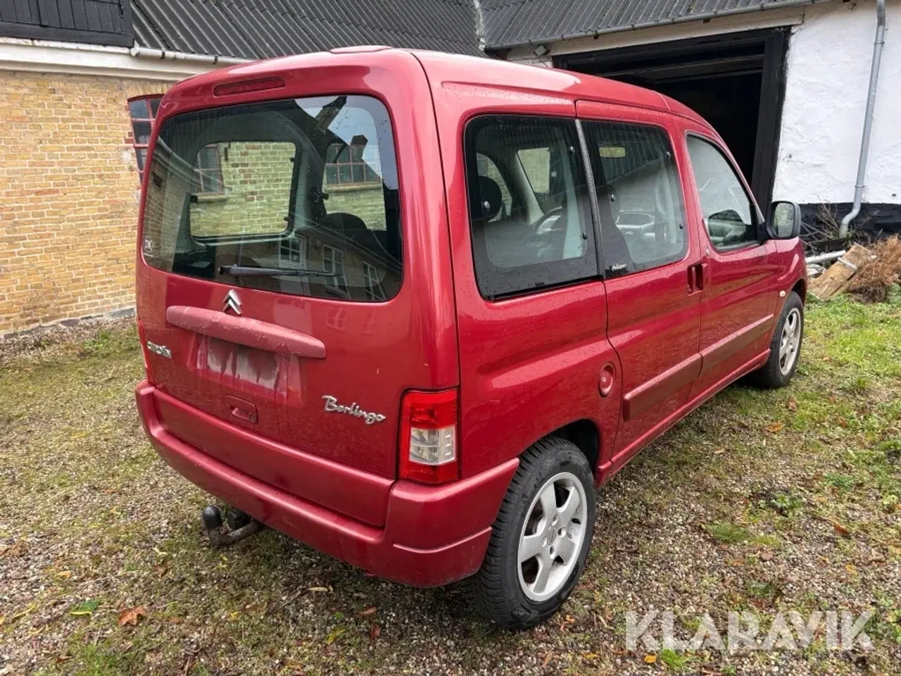 Billede 3 - Personbil Citroen Berlingo 1,6l 16v