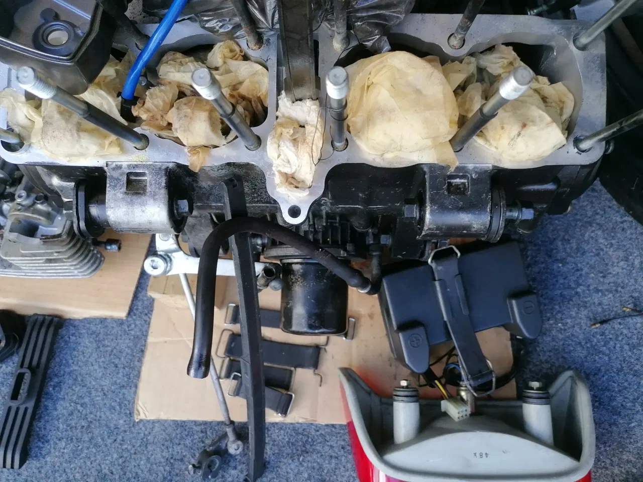 Billede 10 -  Yamaha  XJ 900 S. Diversion årg. 95.  Med 50% afh