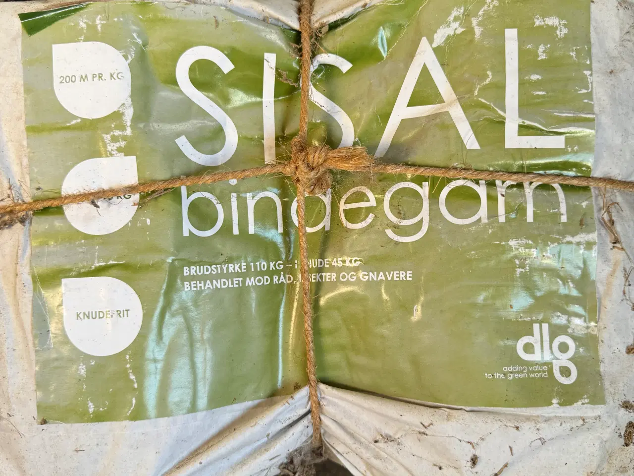 Billede 1 - Sisal Bindegarn  