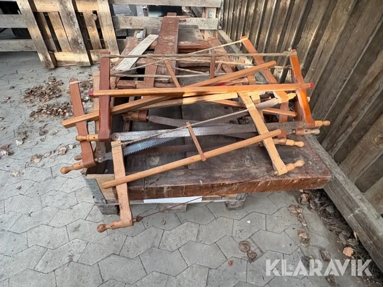 Billede 3 - Filebænk og save