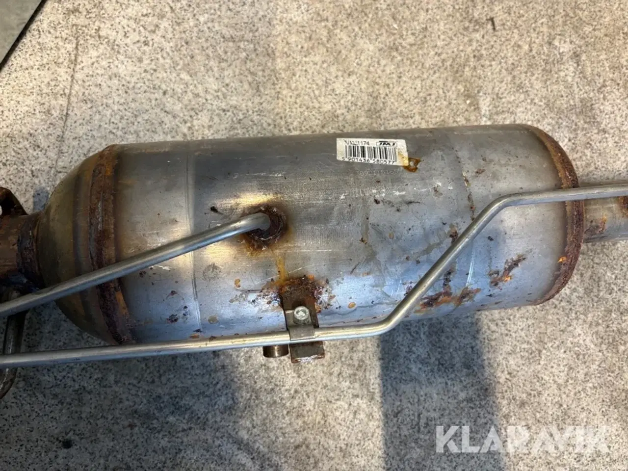 Billede 7 - Partikelfilter