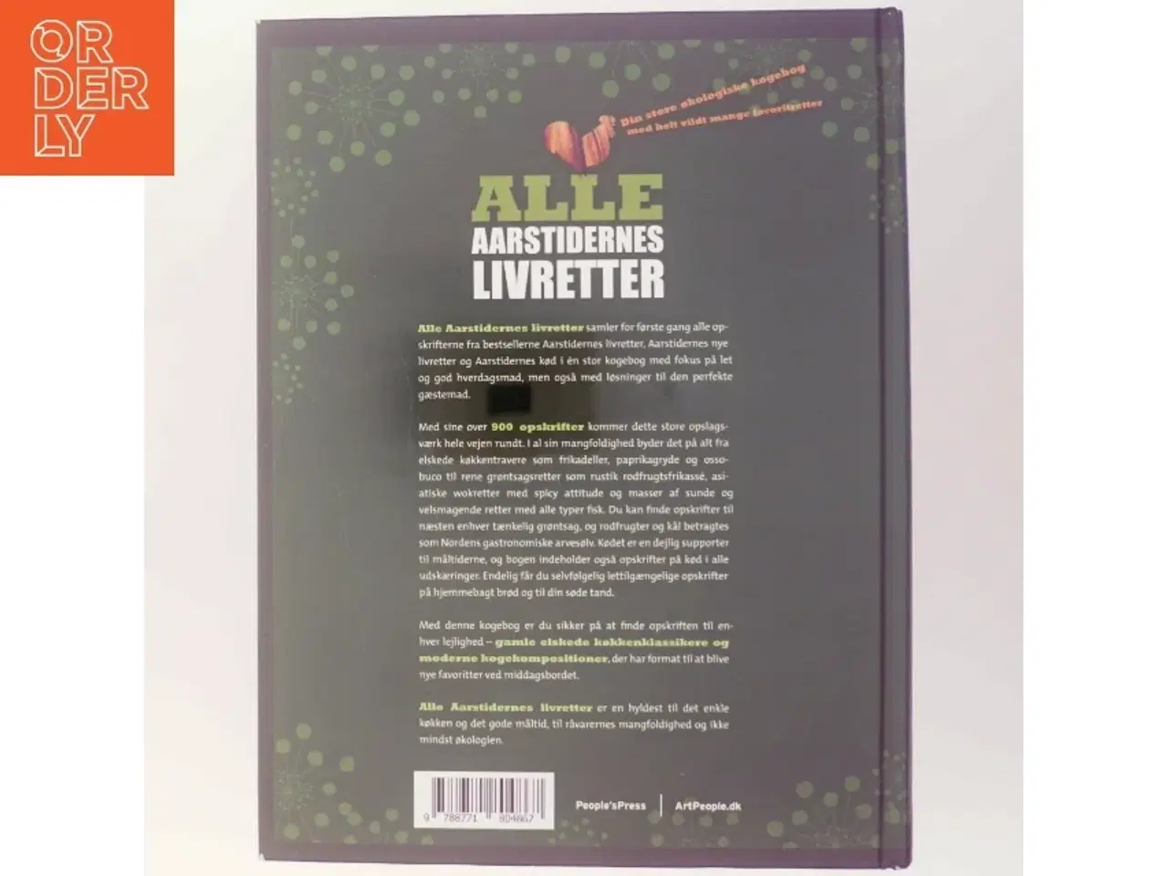 Billede 3 - Aarstidernes Livretter - kogebog