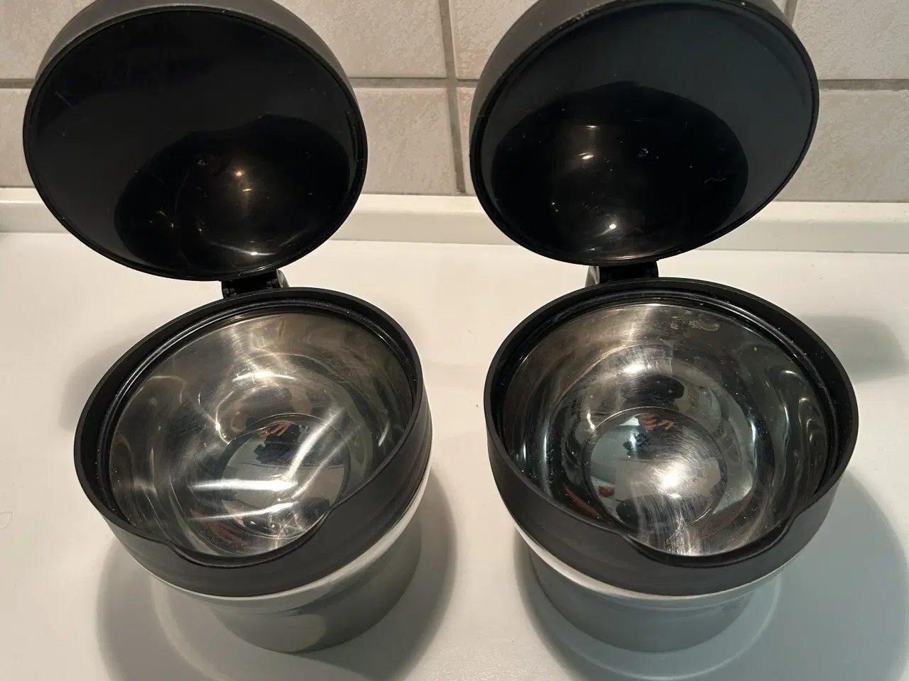 Billede 2 - 2 stk. termo sovsekander 