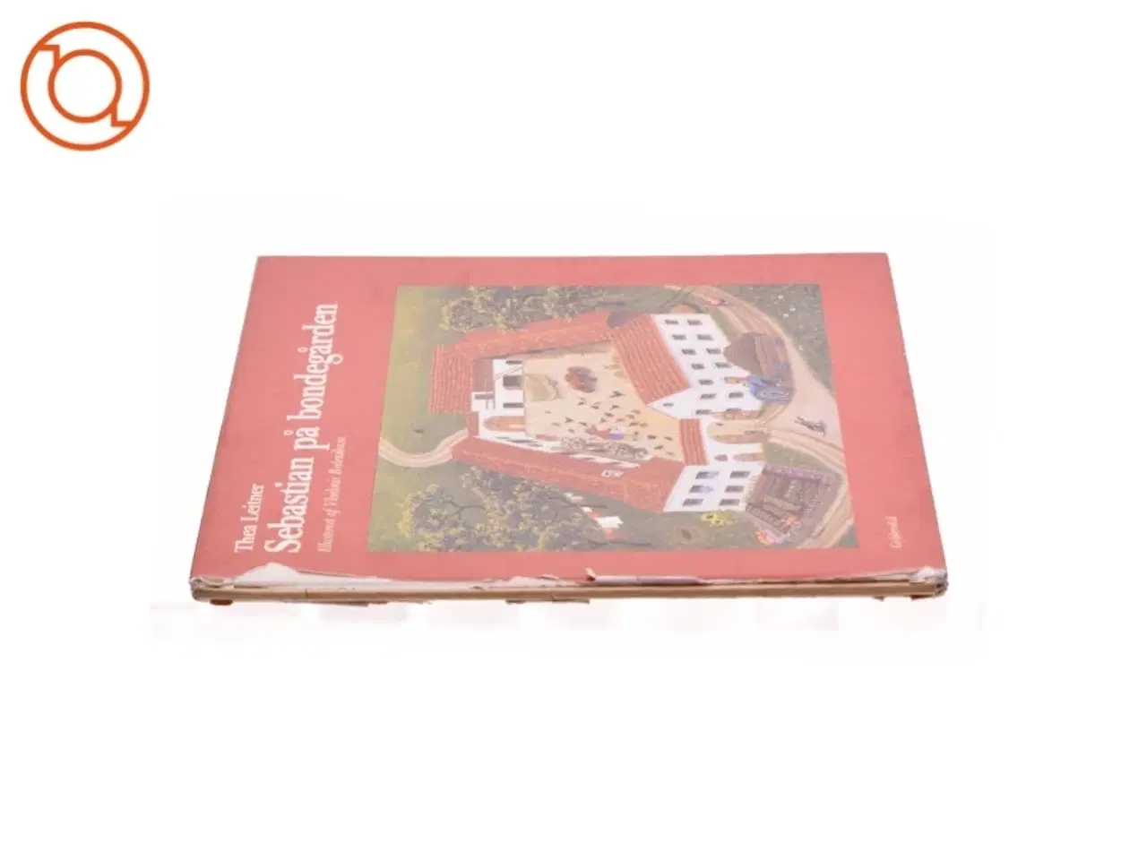 Billede 2 - Sebastian på bondegården af Thea Leitner fra Bog