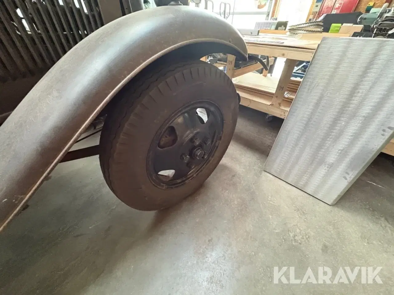 Billede 11 - Vetaranbil Ford Pick-up V8