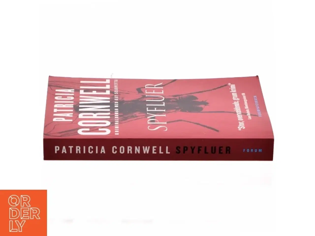 Billede 2 - Spyfluer : kriminalroman af Patricia D. Cornwell (Bog)