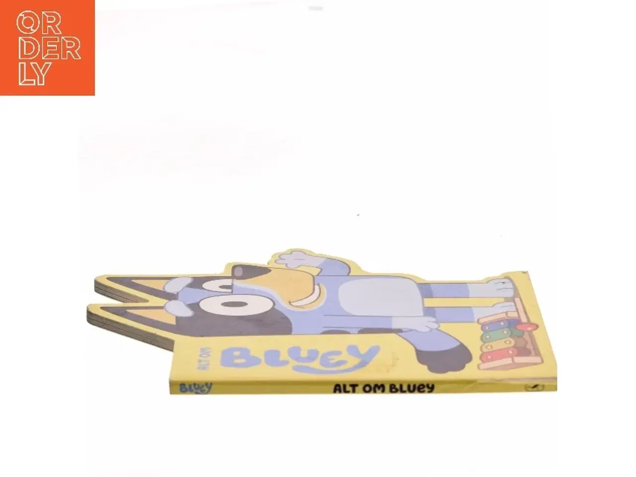 Billede 2 - Alt om Bluey af BBC Studios (Bog)