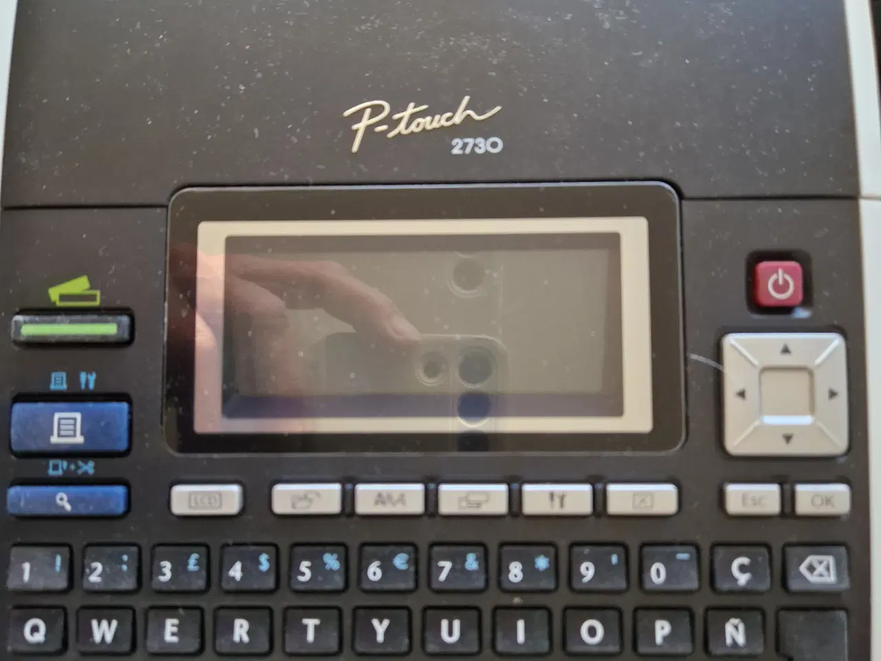 Billede 2 - Brother Labelprinter P-touch 2730