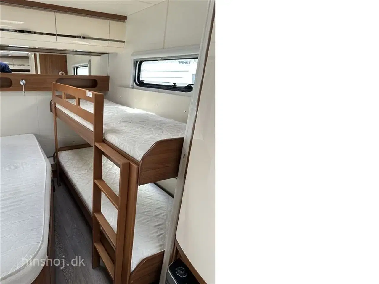 Billede 5 - 2019 - Hobby Excellent 560 UKF   Hobby køjevogn special bygget UKF model fra Hinshøj Caravan A/S