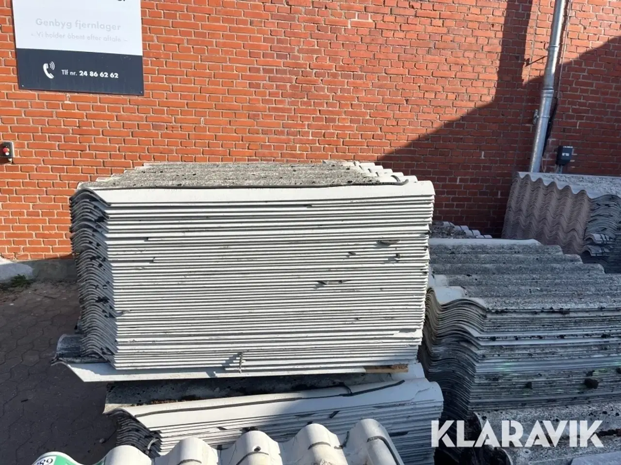 Billede 10 - Tagplader Cembrit Icem 60 styk