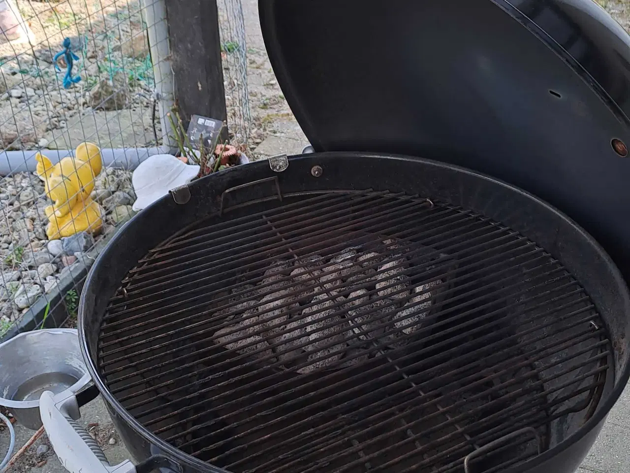 Billede 2 - Weber  kulge  sælges  