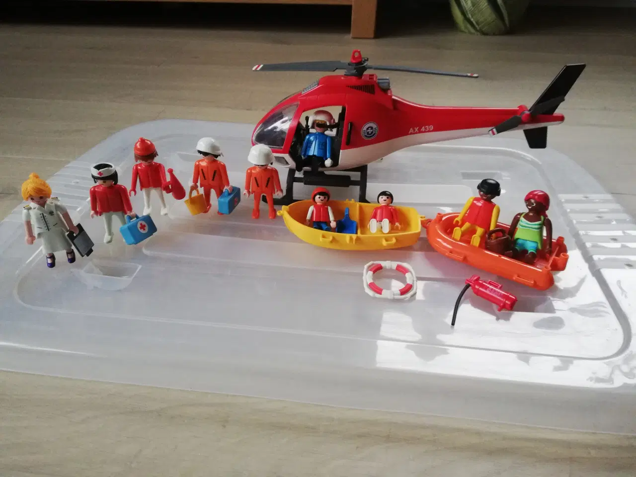 Billede 1 - Playmobil Geobra figurer mm.