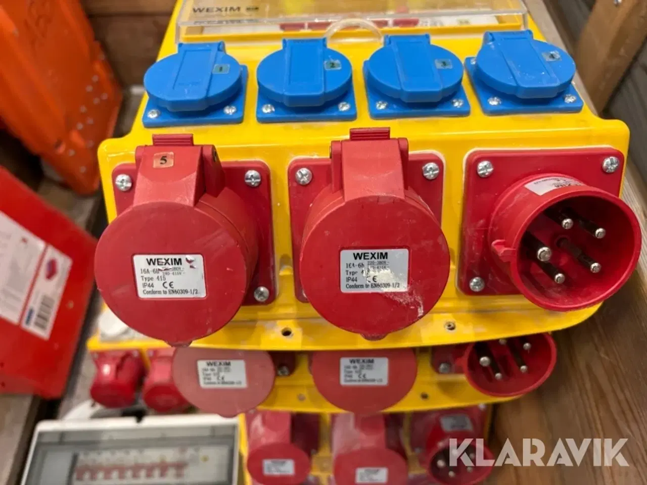 Billede 6 - Byggestrømstavler 21 styk