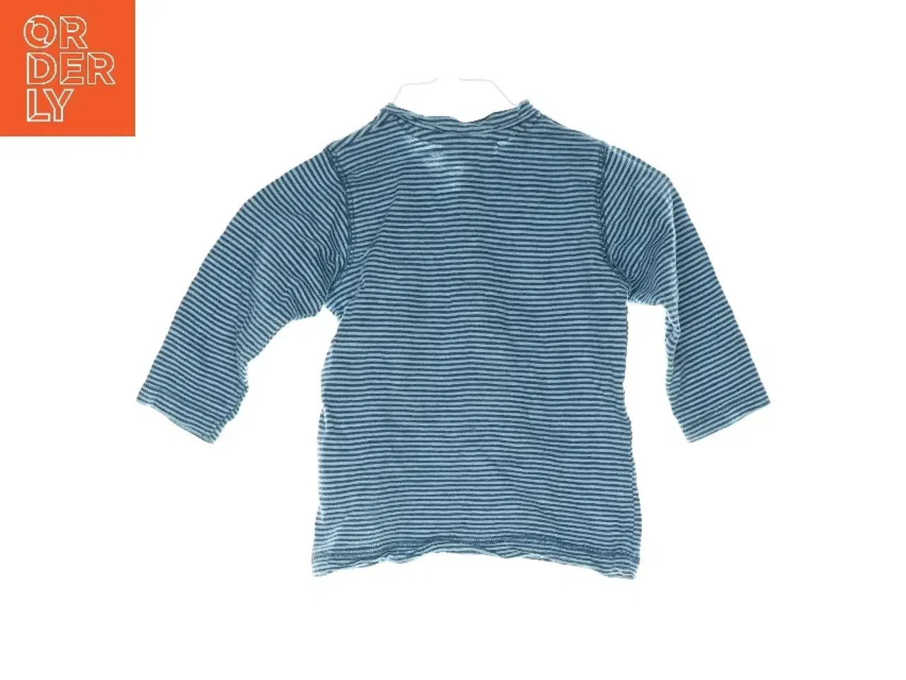 Billede 2 - Langærmet bluse (str. 74 cm)