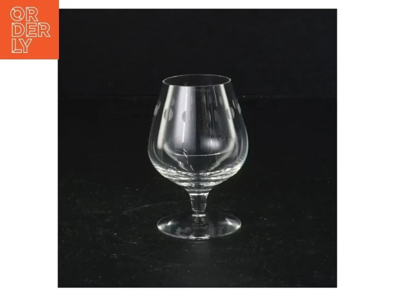 Billede 3 - Vinglas fra Holmegaard (str. 9 x 6 cm)