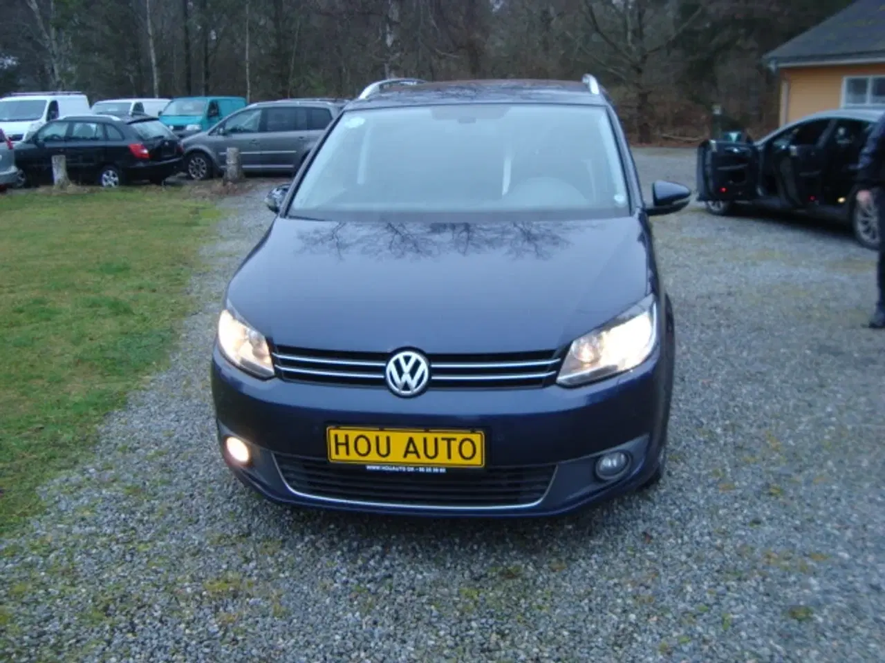 Billede 1 - VW Touran 2,0 TDI 170 HK DSG/Aut FIN