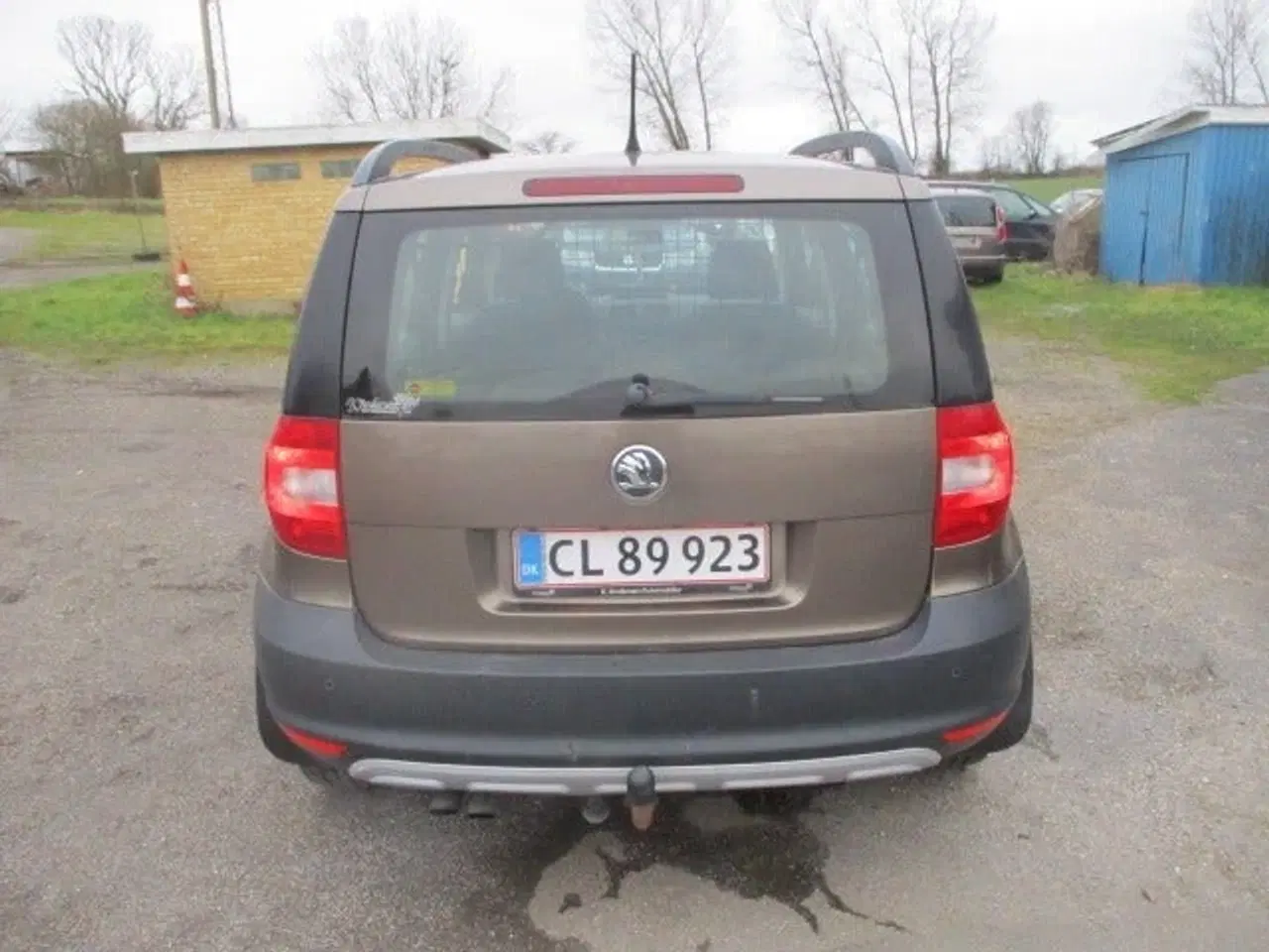 Billede 5 - Skoda Yeti 1,6 TDi 105 Active GreenLine