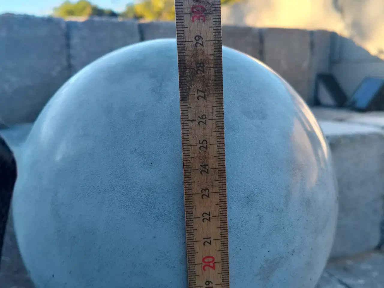 Billede 4 - Beton kugler
