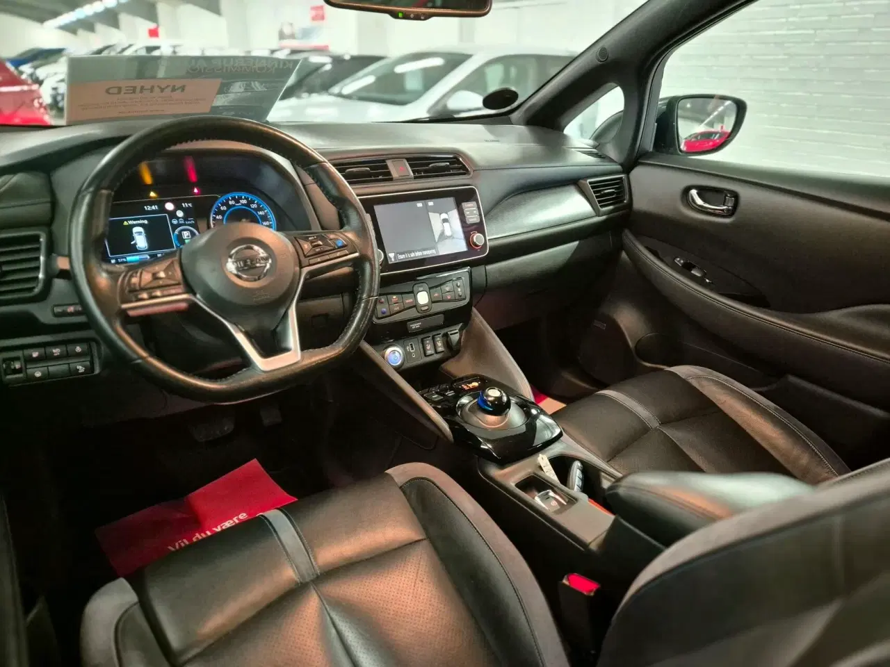 Billede 7 - Nissan Leaf EL Acenta 62 kWh 214HK 5d Aut.