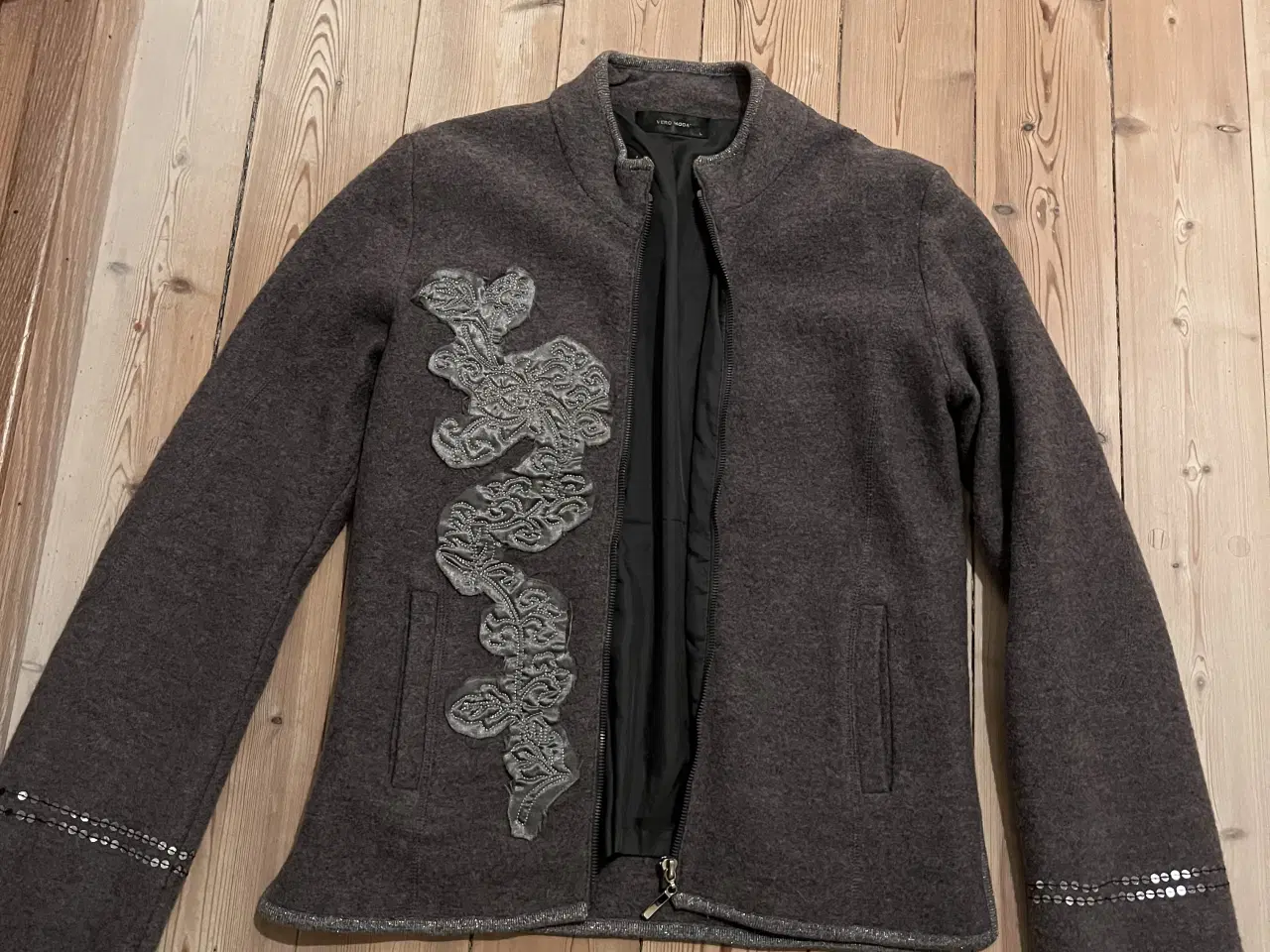 Billede 1 - Uldjakke