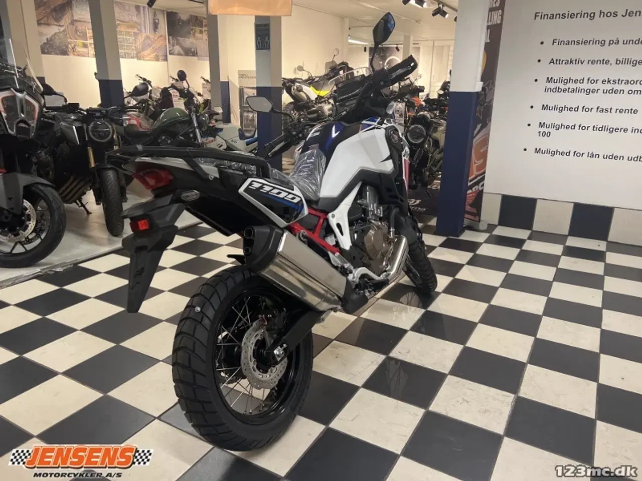 Billede 4 - Honda CRF 1100 L Africa Twin