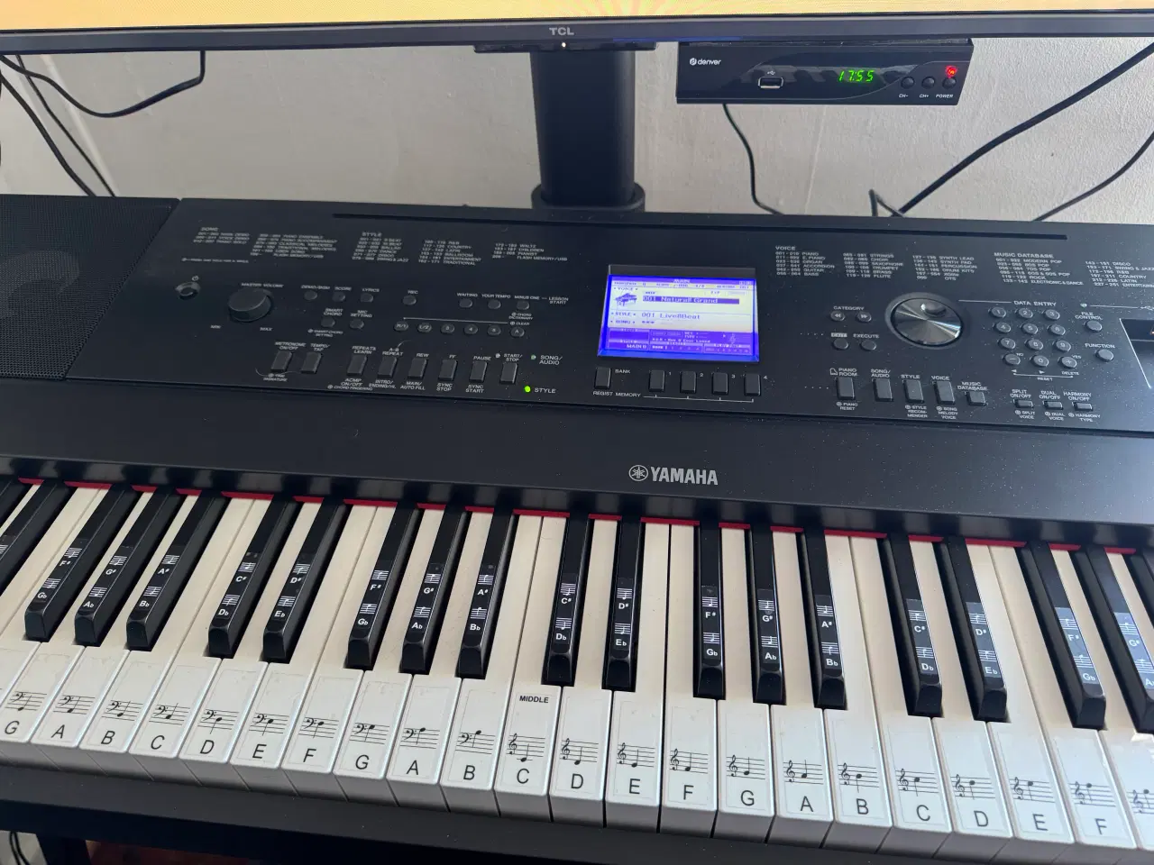 Billede 1 - Yamaha DGX-660 keyboard