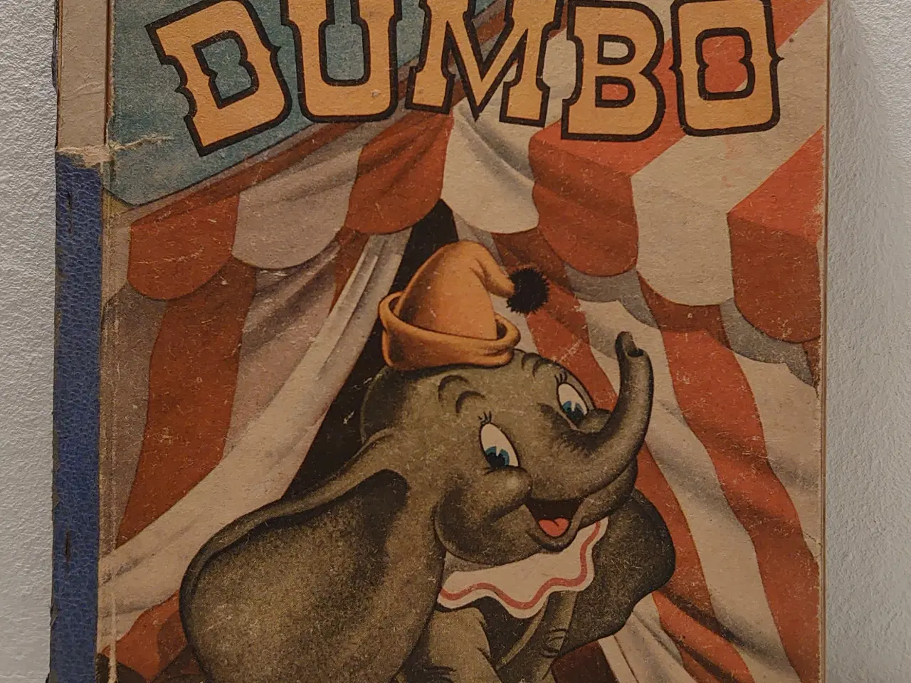 Billede 1 - Walt Disney: Dumbo. Korchs Forlag år 1948