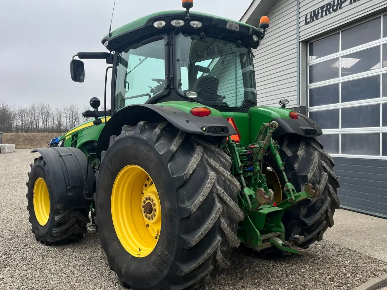 Billede 13 - John Deere 8335R Autopower og med centralsmørring