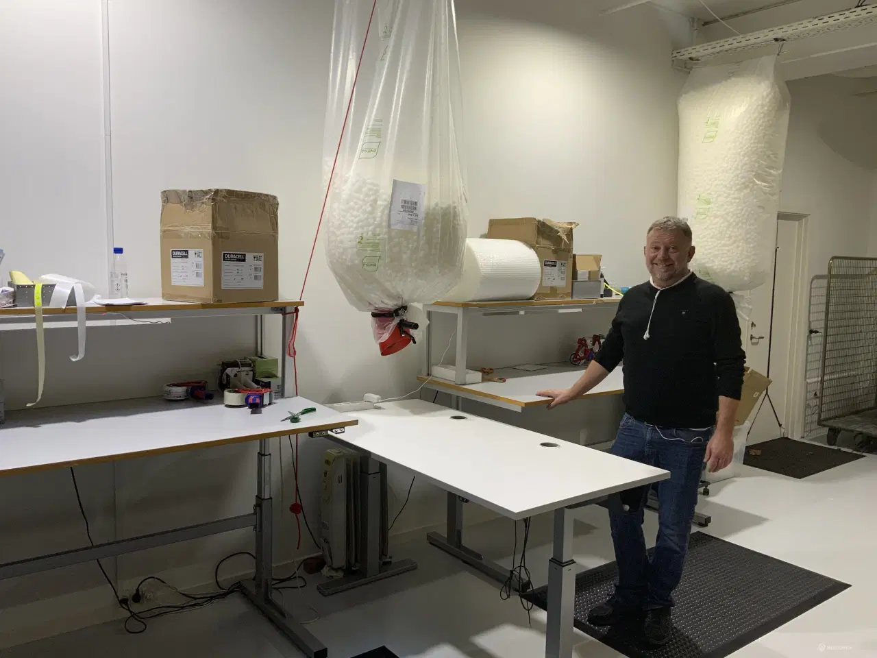 Billede 9 - Separate, aflåselige, tørre og ventilerede lagerlokaler i pæn stand