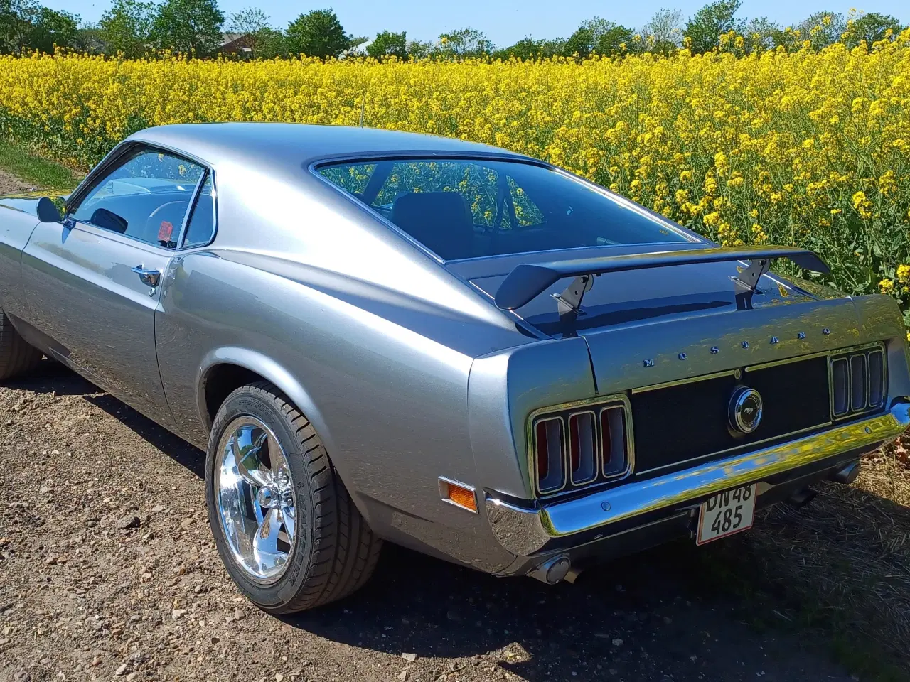 Billede 6 - 1970 Ford Mustang Fastback 