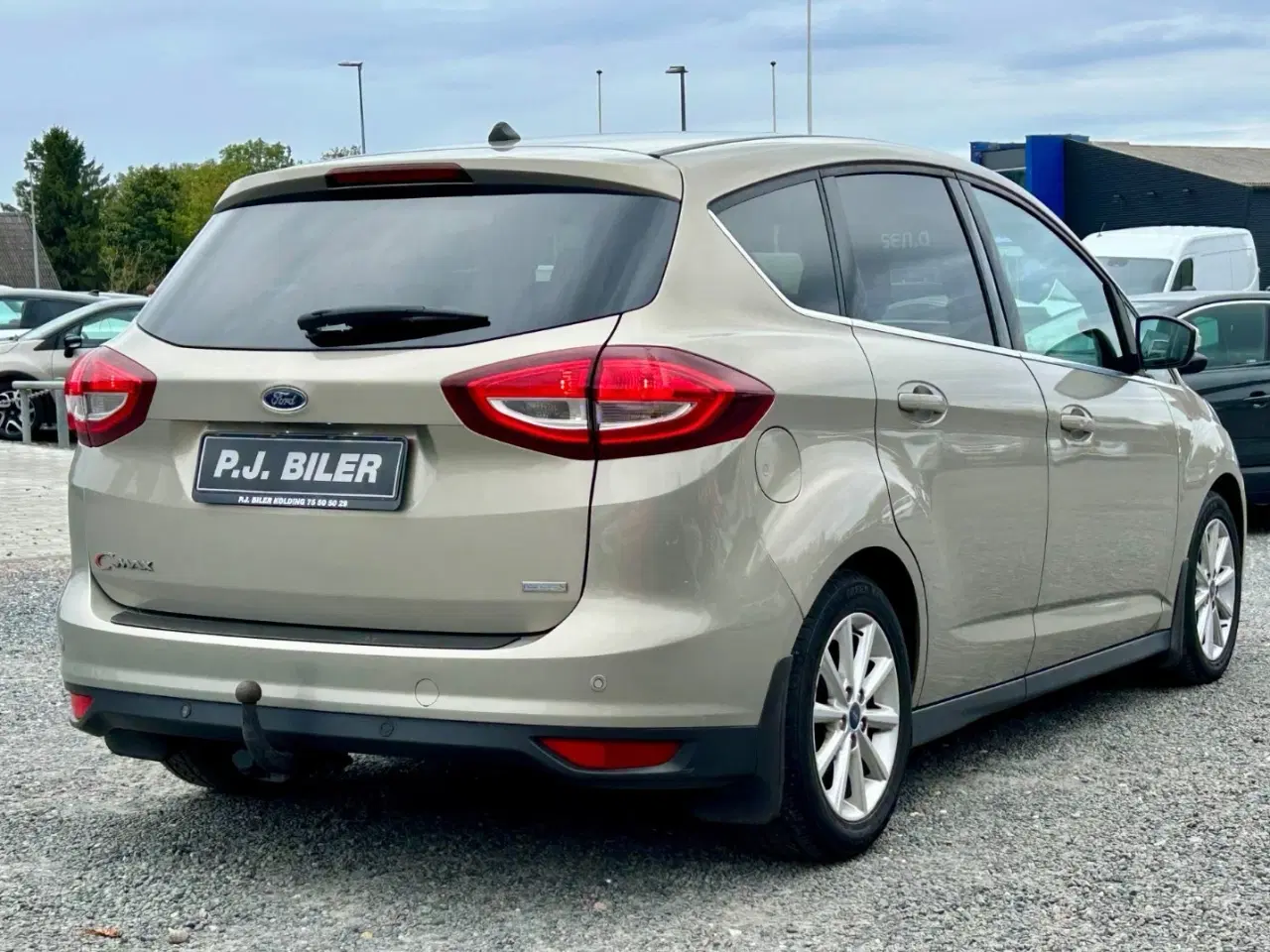 Billede 4 - Ford C-MAX 1,0 SCTi 125 Titanium