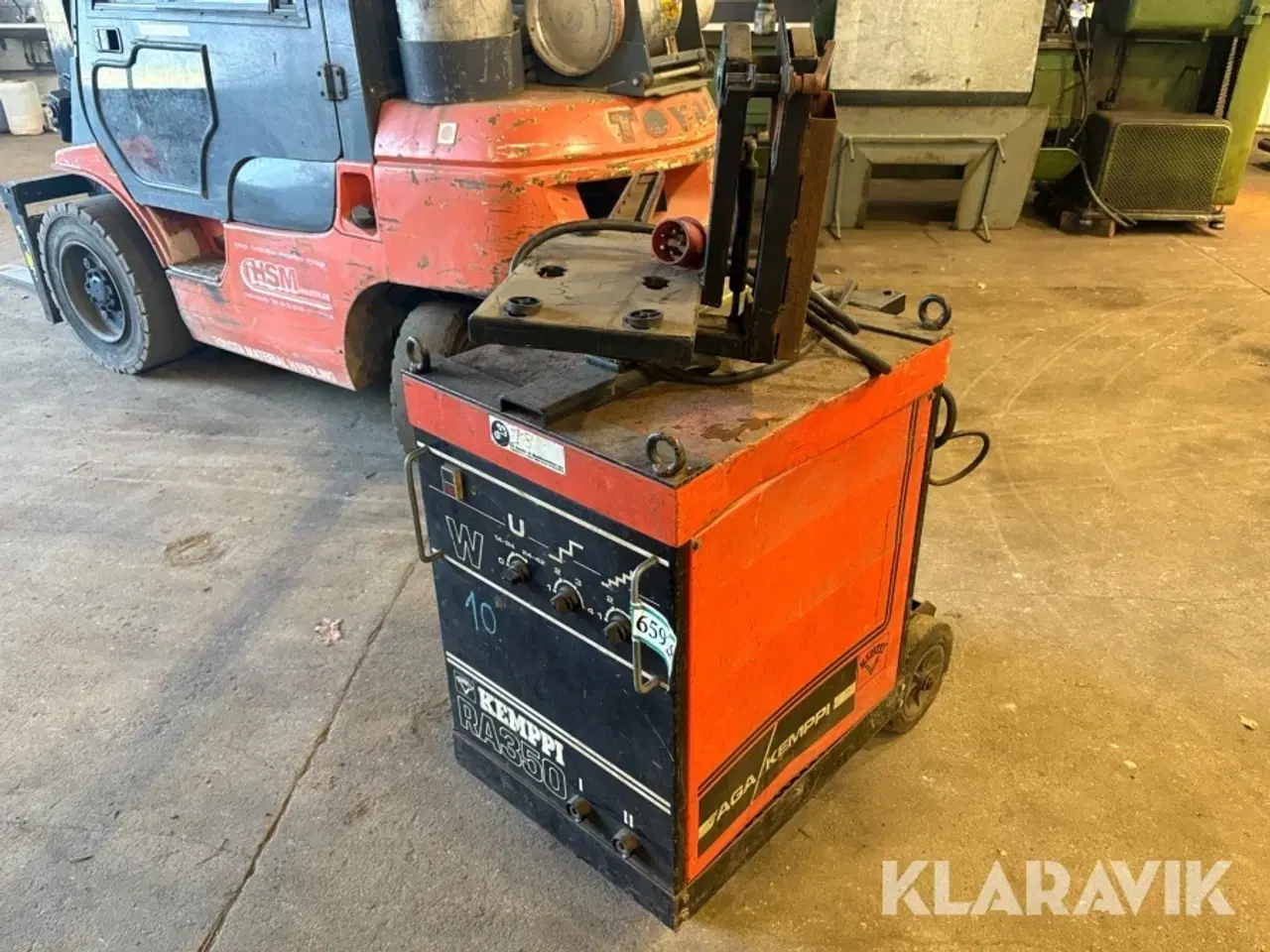 Billede 1 - Svejsemaskine Kemppi RA 350 W