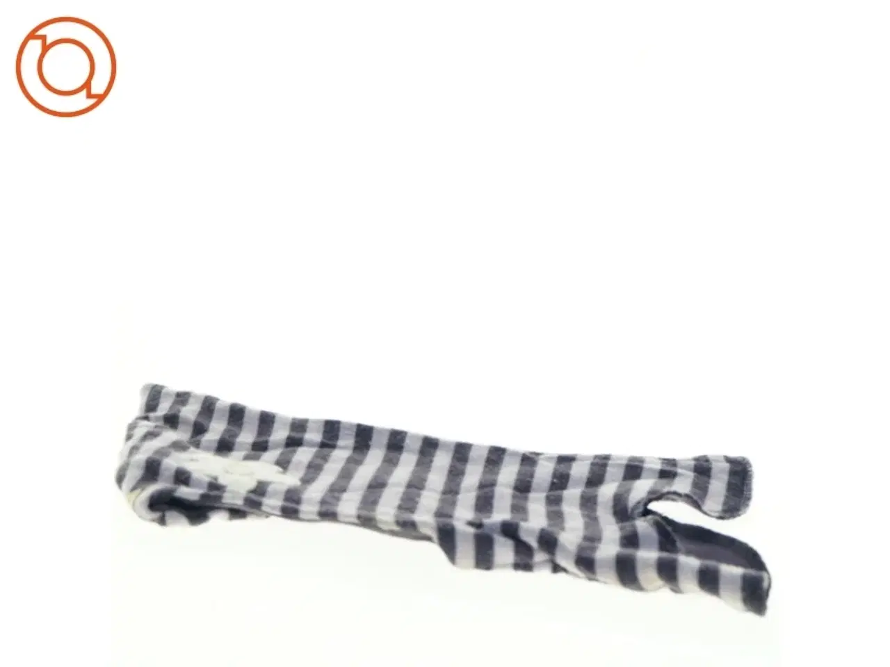 Billede 4 - Gråstribet elefanthue (str. Syvogtredve x 21 cm)