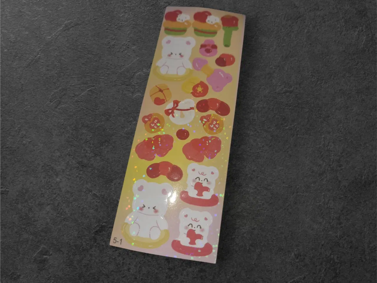 Billede 3 - Kat-tastisk Klistermærkeark til Katteelskere Elske