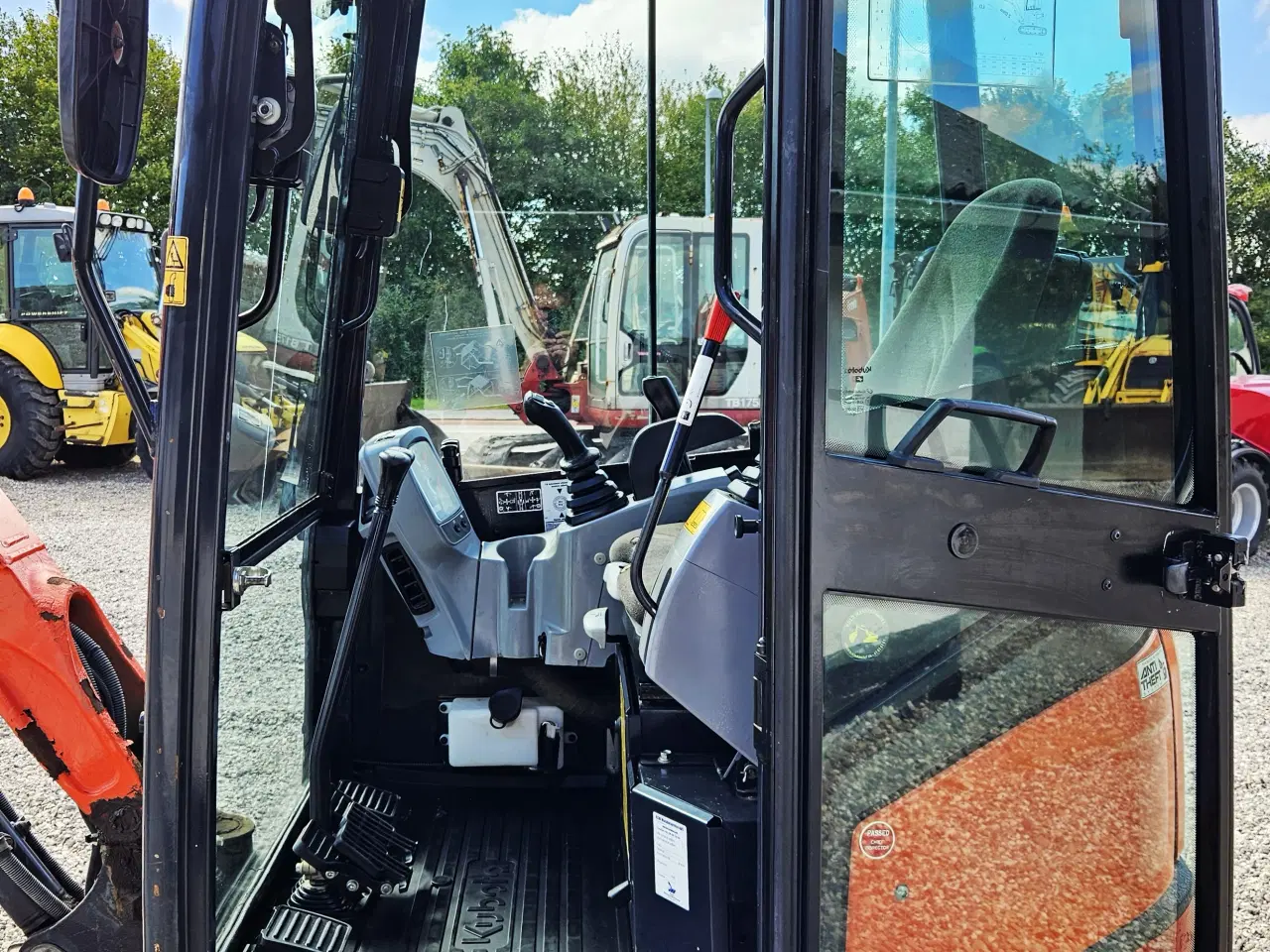 Billede 14 - Kubota U27-4 / powertilt / skovlsæt / 3800 timer