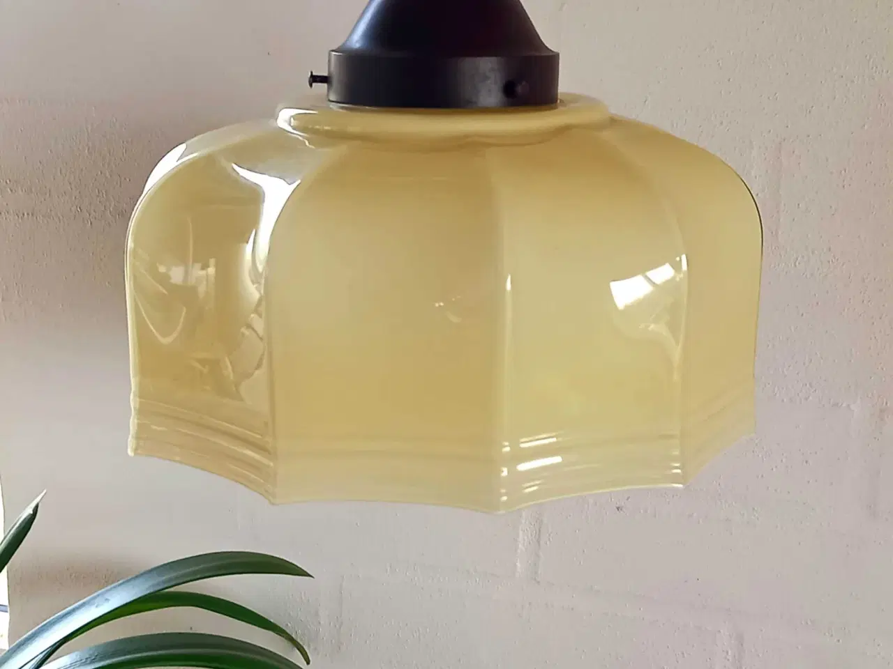 Billede 1 - Smuk Art Deco loftspendel. 