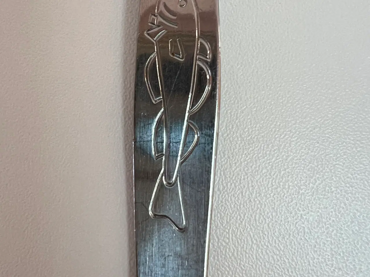 Billede 8 - Vintage Fiskebestik m/Fisk på. (6 Personer)