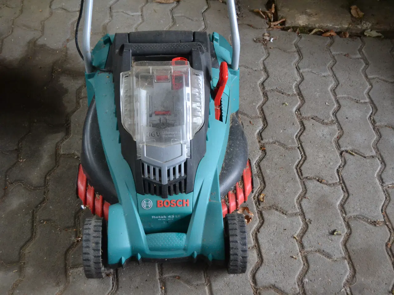 Billede 3 - Bosch el plæneklipper