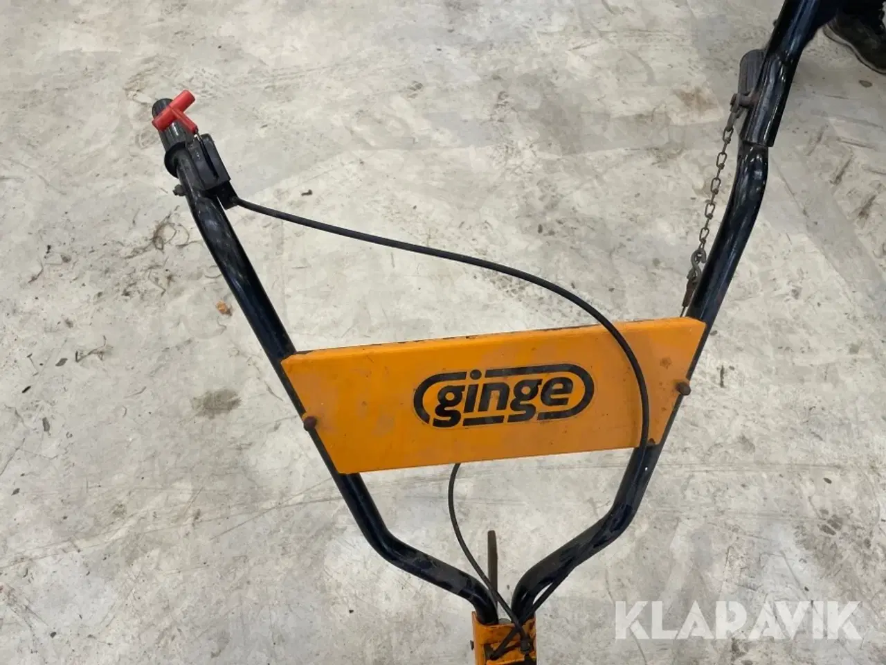 Billede 10 - Fræsemaskine Ginge 3 TV3