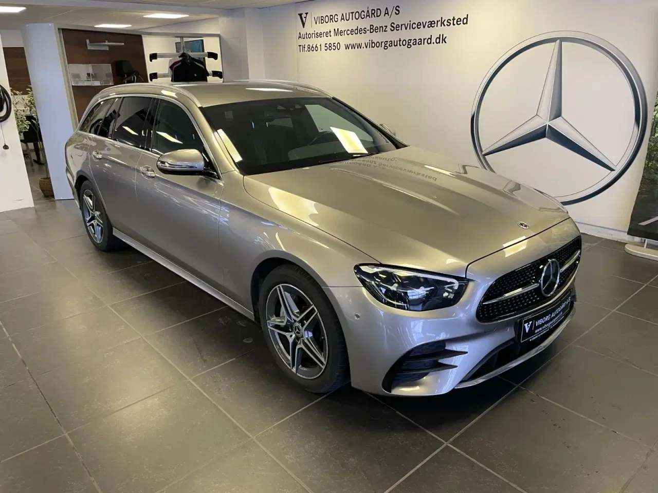 Billede 1 - Mercedes E300 e 2,0 Advantage AMG stc. aut.