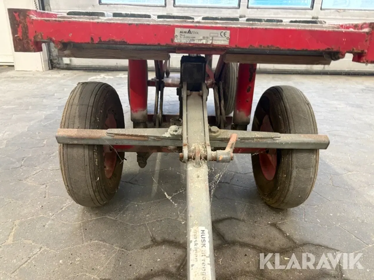 Billede 11 - Gipspladevogn Alia Tool 1500 kg