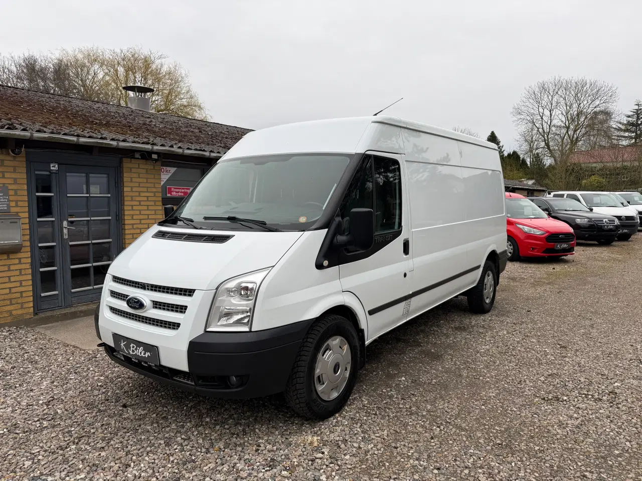 Billede 1 - Ford transit 85.000 km l3h2 