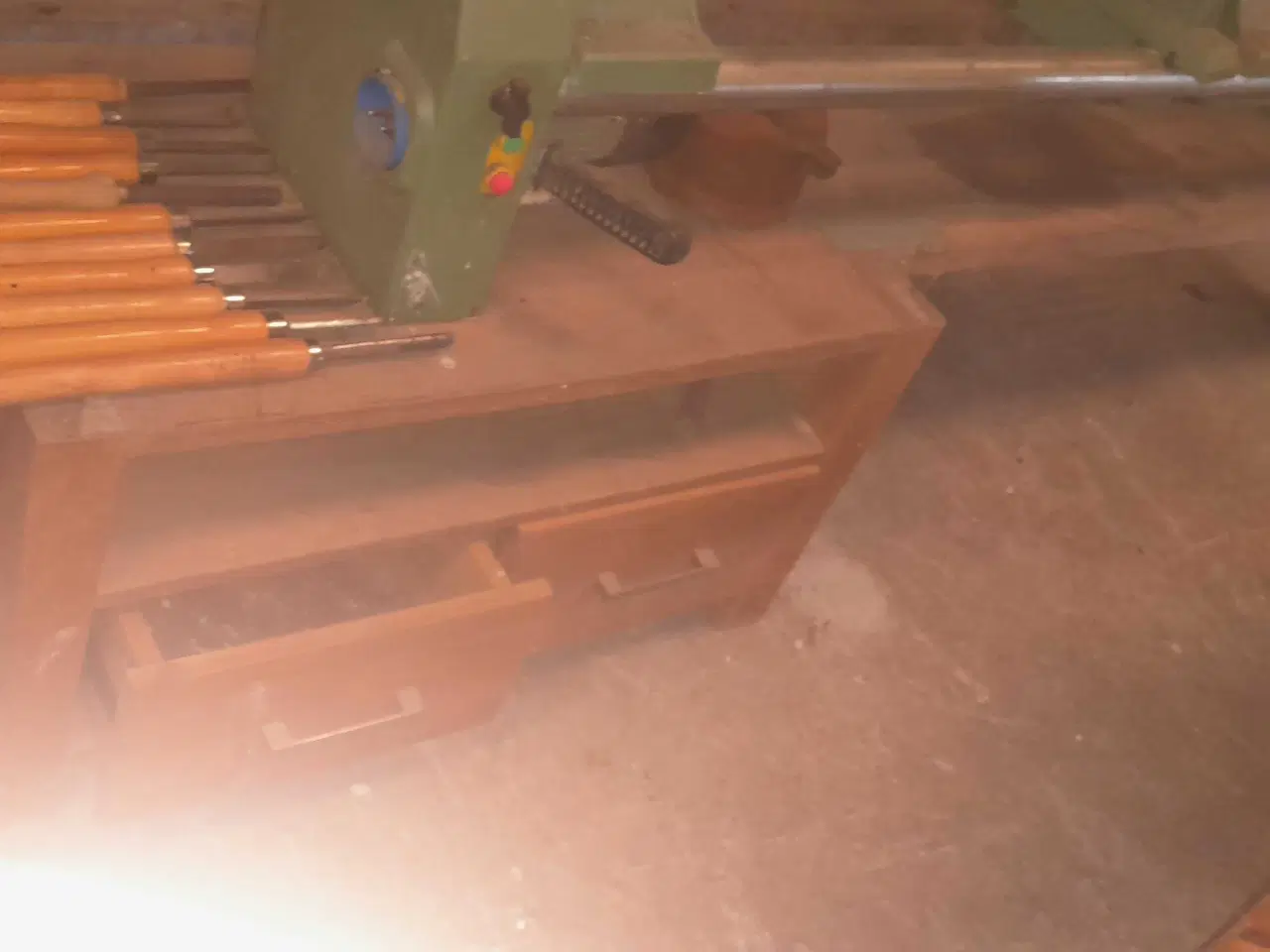 Billede 10 - Træ drejebænk